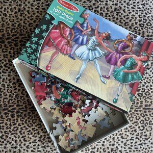 Melissa & Doug - 100 Piece Ballet Puzzle - Never Used